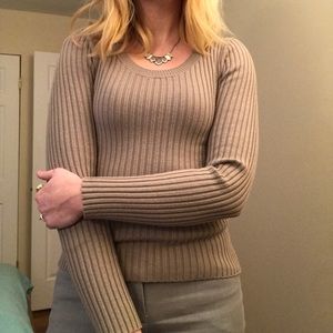 🚫SOLD🚫 Light Olive Green Merona Sweater